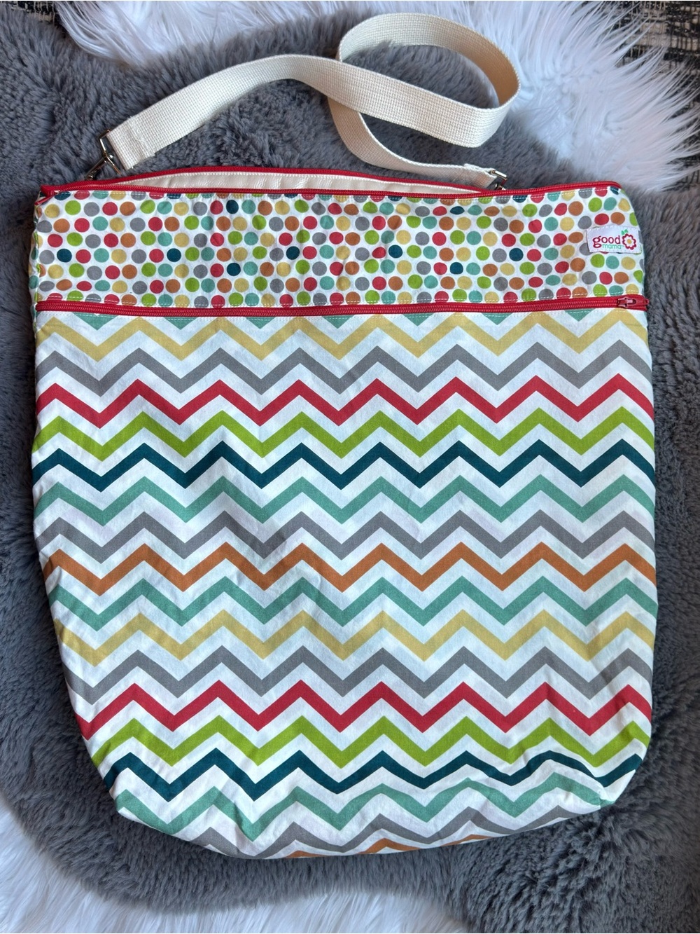 Goodmama Wet Bag - XL - EUC